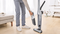 Bosch BBH3K2801 Serie 4 Flexxo Gen2 Porzsák Nélküli porszívó - Szürke