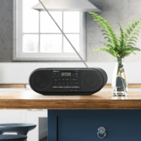 Panasonic RXD552E-K Rádió