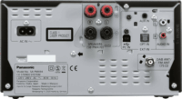 Panasonic SC-PMX94EG-K Mikro HiFi rendszer - Fekete