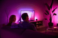 Philips Hue Bloom 500lm LED Asztali Okos lámpa - Fekete
