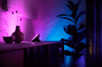 Philips Hue Bloom 500lm LED Asztali Okos lámpa - Fekete