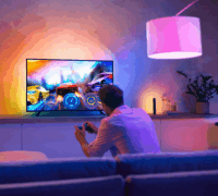 Philips Hue Play Gradient 75' Beltéri LED szalag 3m - RGBW