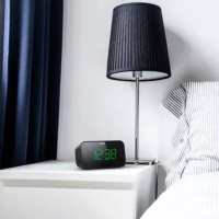 Philips TAR3306/12 Rádiós ébresztőóra - Fekete