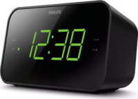 Philips TAR3306/12 Rádiós ébresztőóra - Fekete