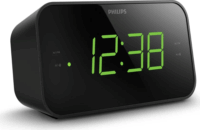 Philips TAR3306/12 Rádiós ébresztőóra - Fekete