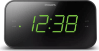 Philips TAR3306/12 Rádiós ébresztőóra - Fekete