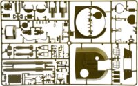 Italeri M-109/A2-A3-G tank műanyag modell (1.35)