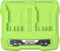 Greenworks G24X2UC2 Akkumulátor töltő