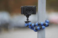 Cullmann Alpha 380 Kamera állvány (Tripod) - Kék