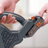 Black & Decker Powerseries+ 20V Max Cordless Porzsák Nélküli porszívó