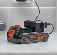 Black & Decker Powerseries+ 20V Max Cordless Porzsák Nélküli porszívó