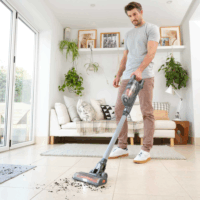 Black & Decker Powerseries+ 20V Max Cordless Porzsák Nélküli porszívó