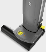 Kärcher CV 48/2 Porzsák Nélküli ipari porszívó - Fekete