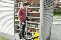 Kärcher WD 3 Battery Set Nedves-Száraz ipari porszívó - Sárga