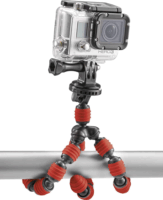 Cullmann Alpha 350 Kamera állvány (Tripod) - Piros