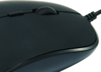 Conceptronic REGAS01B USB Egér - Fekete