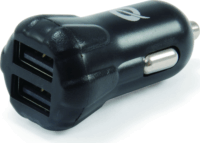 Conceptronic CUSBCAR2AKIT Autós USB-A töltő - Fekete (10W)