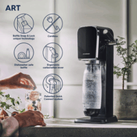 SodaStream Art Szódakészítő - Fekete