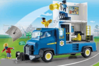 Playmobil 70912 Duck on Call - Redőrkocsi