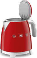 Smeg 50's Style 0,8L Vízforraló - Piros