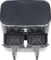 Ninja AF400EU Foodi Max Dual Zone 9,5L Forrólevegős sütő - Fekete