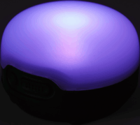 Black Diamond Moji R+ LED Kempinglámpa - Fekete