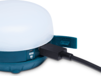 Black Diamond Moji R+ LED Kempinglámpa - Azúrkék