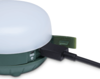 Black Diamond Moji R+ LED Kempinglámpa - Sötét zöld