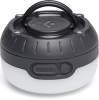 Black Diamond Moji+ LED Kempinglámpa - Fekete