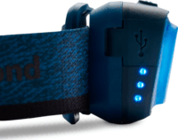 Black Diamond Astro 300-R LED fejlámpa - Azúrkék