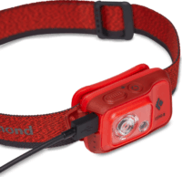 Black Diamond Cosmo 350-R LED fejlámpa - Narancssárga