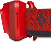 Black Diamond Cosmo 350-R LED fejlámpa - Narancssárga