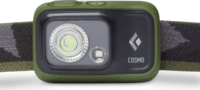 Black Diamond Cosmo 350 LED fejlámpa - Olívazöld