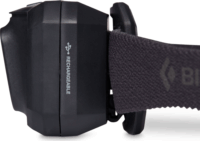 Black Diamond Storm 500-R LED fejlámpa - Fekete