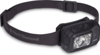 Black Diamond Storm 500-R LED fejlámpa - Fekete