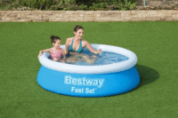 BestWay Fast Set 57392 Kör medence (183 x 51 cm)