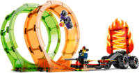 LEGO® City: 60339 - Kaszkadőr aréna dupla hurokkal