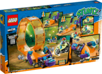 LEGO® City: 60338 - Csimpánzos zúzós kaszkadőr hurok