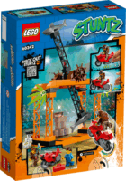 LEGO® City: 60342 - Cápatámadás kaszkadőr kihívás