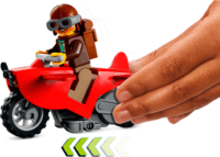 LEGO® City: 60342 - Cápatámadás kaszkadőr kihívás