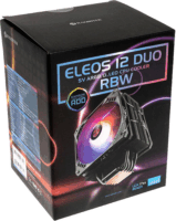 Raijintek Eleos 12 Duo RBW PWM CPU Hűtő