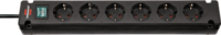 Brennenstuhl Comfort-Line Bremounta 230V Elosztó 6 aljzatos 3m - Fekete