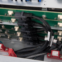 SilverStone RM43-320-RS 4U Szerverház - Ezüst