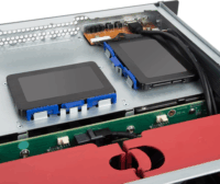 SilverStone RM43-320-RS 4U Szerverház - Ezüst