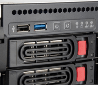 SilverStone RM43-320-RS 4U Szerverház - Ezüst