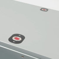 SilverStone RM43-320-RS 4U Szerverház - Ezüst