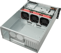 SilverStone RM43-320-RS 4U Szerverház - Ezüst