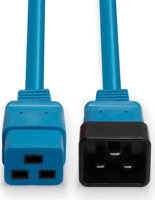 Lindy 30120 IEC hosszabbító kábel - 1m