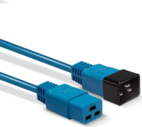 Lindy 30120 IEC hosszabbító kábel - 1m