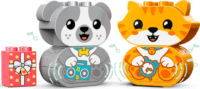 LEGO® Duplo: 10977 - Első kutyusom és cicám